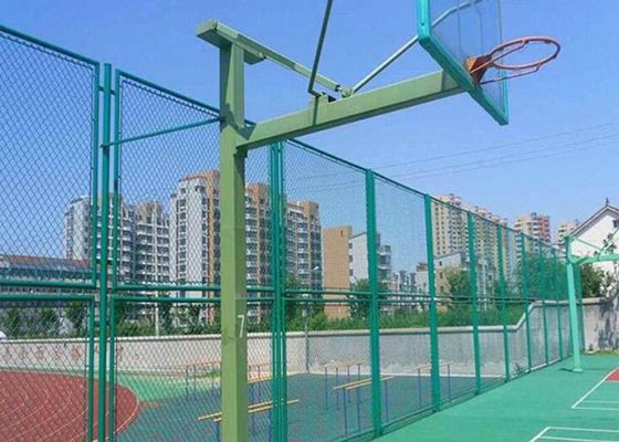 cercado de la carretera de Diamond Chain Link Fence For de la altura de la inmersión caliente los 6FT de 4.0m m