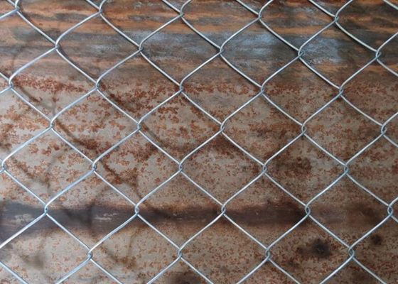 el Pvc de 3.0m m cubrió el borde galvanizado de With Knuckle Twist de la cerca de la alambrada