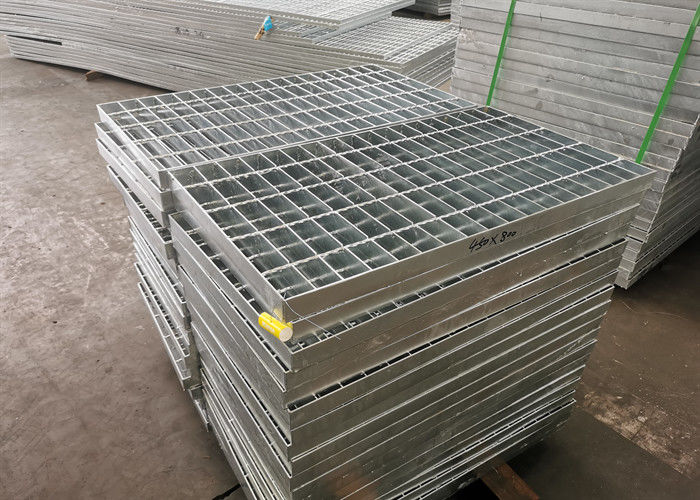 la resbalón anti gruesa de los 6cm galvanizó la protección contra la corrosión de la rejilla del dren para el astillero