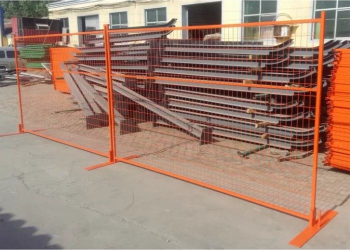 El polvo galvanizado cubrió el color modificado para requisitos particulares 300m m temporal de Panels de la cerca