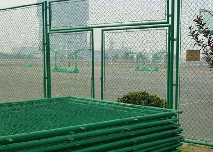 cercado de la carretera de Diamond Chain Link Fence For de la altura de la inmersión caliente los 6FT de 4.0m m