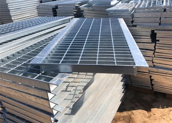 Barra resistente galvanizada caliente que ralla las rejillas de acero del foso Q235 para las calzadas