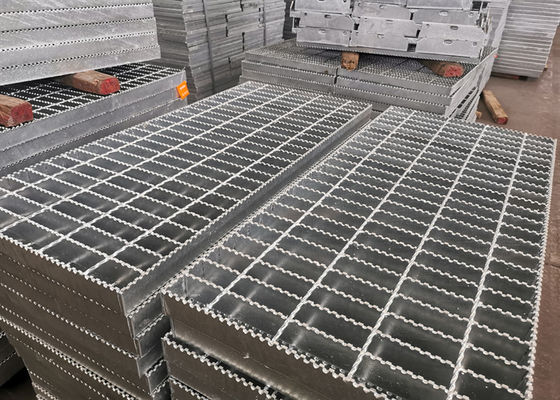 La prueba de la resbalón SS316 galvanizó la plataforma de rejilla de acero para las aceras constructivas